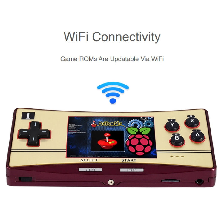 Waveshare GPM280 WiFi Portable Game Console Base on Raspberry Pi Zero, 2W with 32GB TF Card(US Plug) - Arcade Accessories by WAVESHARE | Online Shopping South Africa | PMC Jewellery | Buy Now Pay Later Mobicred