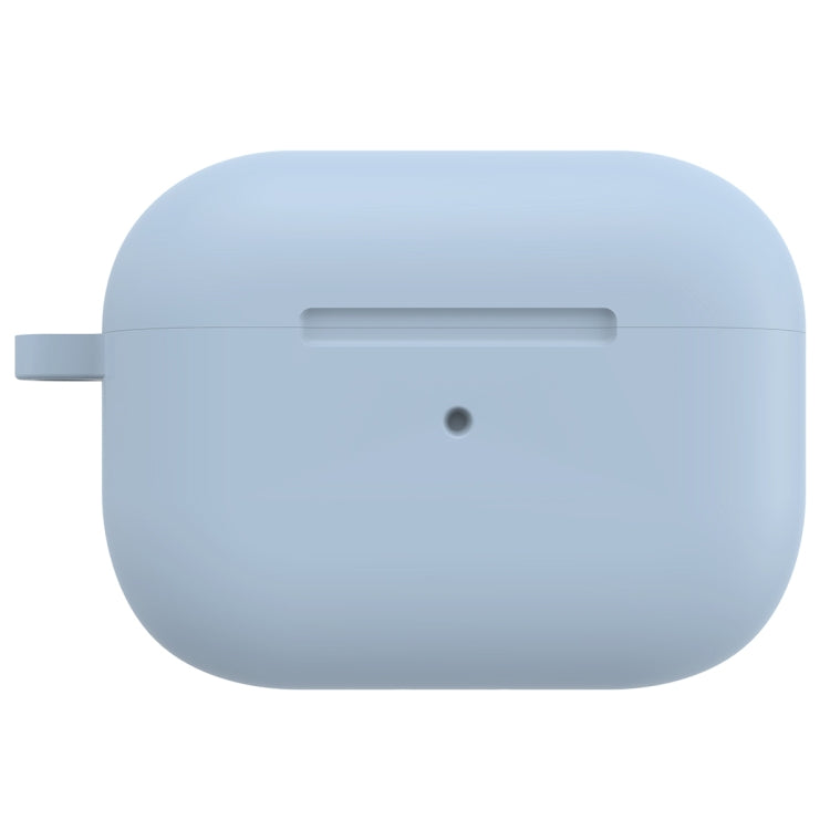 For AirPods Pro 2 Thickened One-piece Shockproof Earphone Case(Light Blue) - For AirPods Pro 2 by PMC Jewellery | Online Shopping South Africa | PMC Jewellery | Buy Now Pay Later Mobicred