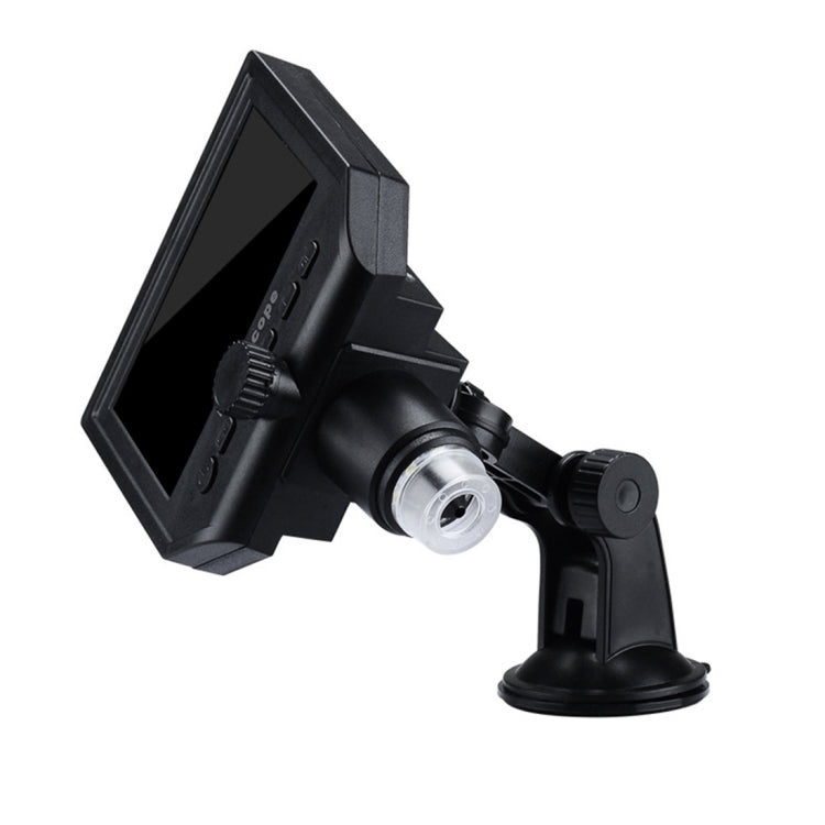 G600 600X 3.6MP 4.3 inch HD LCD Display Portable Digital Microscope, Plug:AU Plug - Digital Microscope by PMC Jewellery | Online Shopping South Africa | PMC Jewellery | Buy Now Pay Later Mobicred