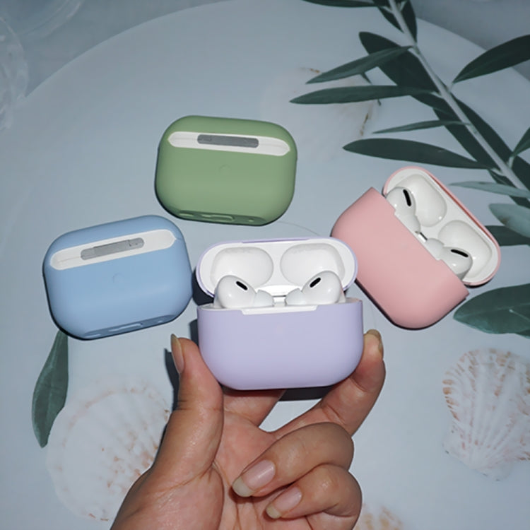 For AirPods Pro 2 Spliting Silicone Protective Case(Mint Green) - For AirPods Pro 2 by PMC TechLife | Online Shopping South Africa | PMC TechLife