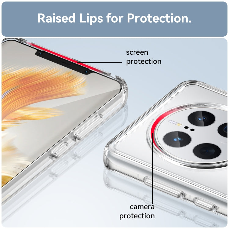 For Huawei Mate 50 Pro Candy Series TPU Phone Case(Transparent) - Huawei Cases by PMC TechLife | Online Shopping South Africa | PMC TechLife
