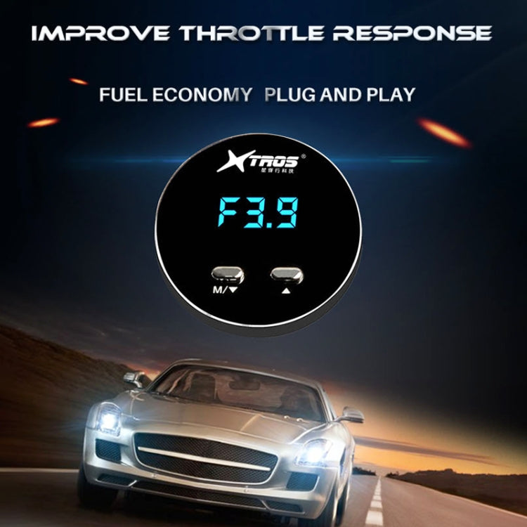 For Proton Persona TROS CK Car Potent Booster Electronic Throttle Controller - Car Modification by TROS | Online Shopping South Africa | PMC Jewellery | Buy Now Pay Later Mobicred