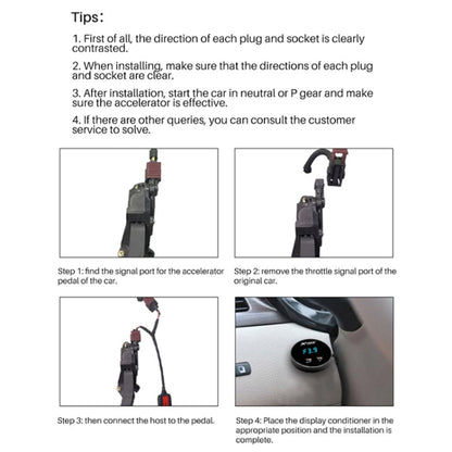 For Mazda BT-50 UP 2011- TROS CK Car Potent Booster Electronic Throttle Controller - Car Modification by TROS | Online Shopping South Africa | PMC Jewellery | Buy Now Pay Later Mobicred