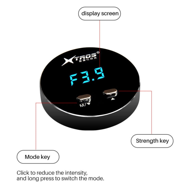 For Hyundai Grand Starex 2012- TROS CK Car Potent Booster Electronic Throttle Controller - Car Modification by TROS | Online Shopping South Africa | PMC Jewellery | Buy Now Pay Later Mobicred