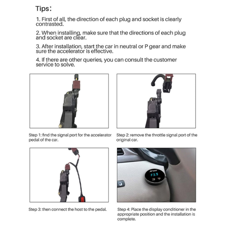 For LDV V80 2017- TROS CK Car Potent Booster Electronic Throttle Controller - Car Modification by TROS | Online Shopping South Africa | PMC TechLife | Buy Now Pay Later Mobicred