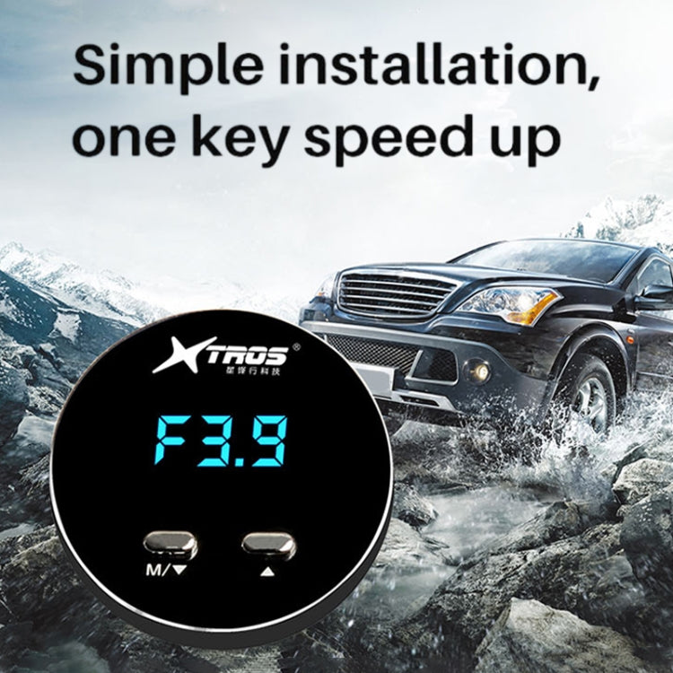 For Isuzu D-max 2012- TROS CK Car Potent Booster Electronic Throttle Controller - Car Modification by TROS | Online Shopping South Africa | PMC Jewellery | Buy Now Pay Later Mobicred