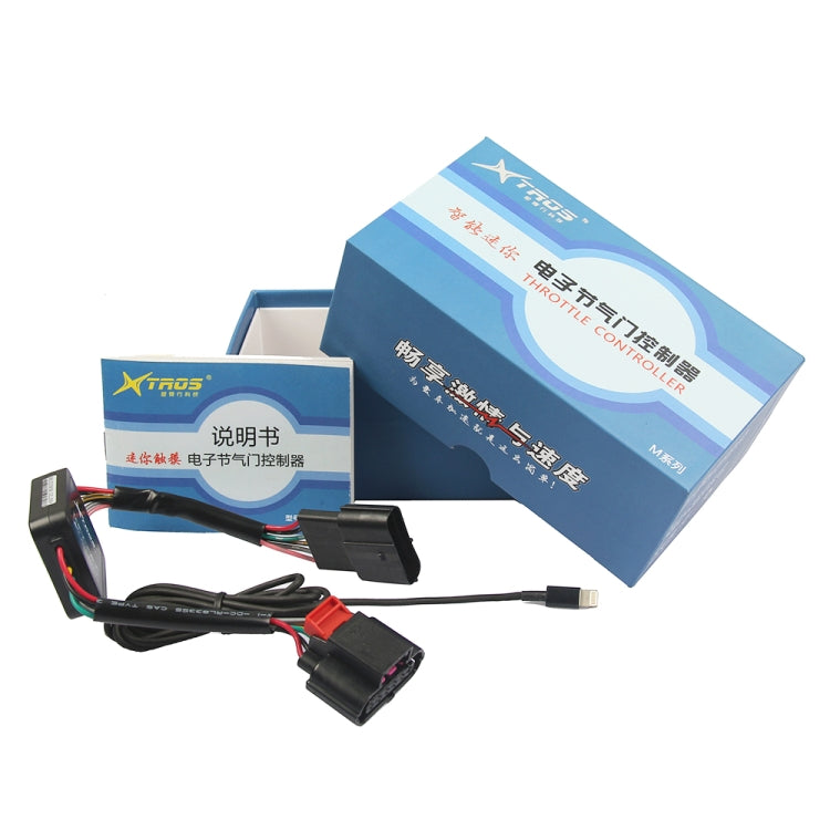 For Ford Explorer 2012- TROS MB Series Car Potent Booster Electronic Throttle Controller - Car Modification by TROS | Online Shopping South Africa | PMC Jewellery | Buy Now Pay Later Mobicred