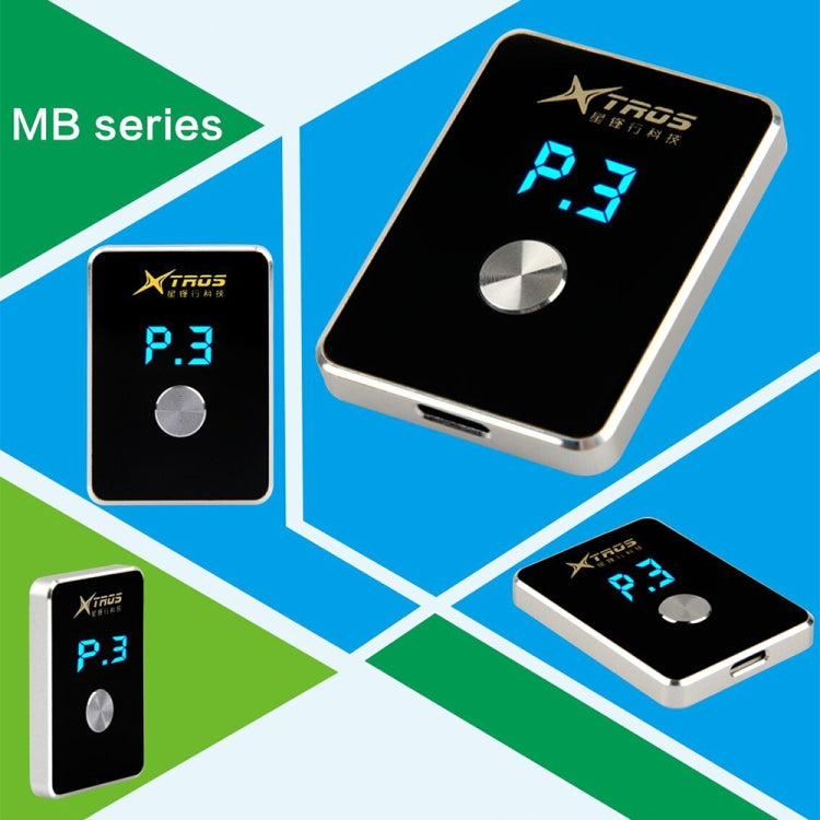 For Renault Megane 2014- TROS MB Series Car Potent Booster Electronic Throttle Controller - Car Modification by TROS | Online Shopping South Africa | PMC TechLife | Buy Now Pay Later Mobicred