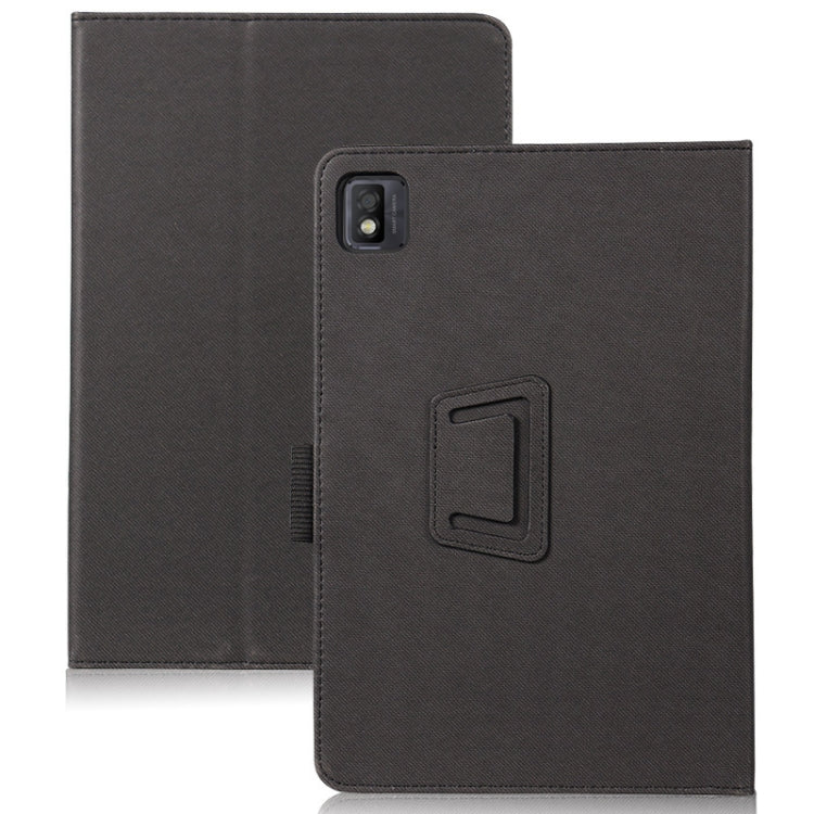 For TCL Tab 10s 5G Skin Texture All inclusive Leather Tablet Case(Black) - Others by PMC TechLife | Online Shopping South Africa | PMC TechLife | Buy Now Pay Later Mobicred