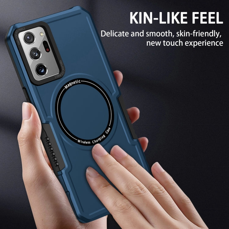 For Samsung Galaxy Note20 Ultra MagSafe Shockproof Armor Phone Case(Dark Blue) - free shipping - PMC TechLife - Order now!