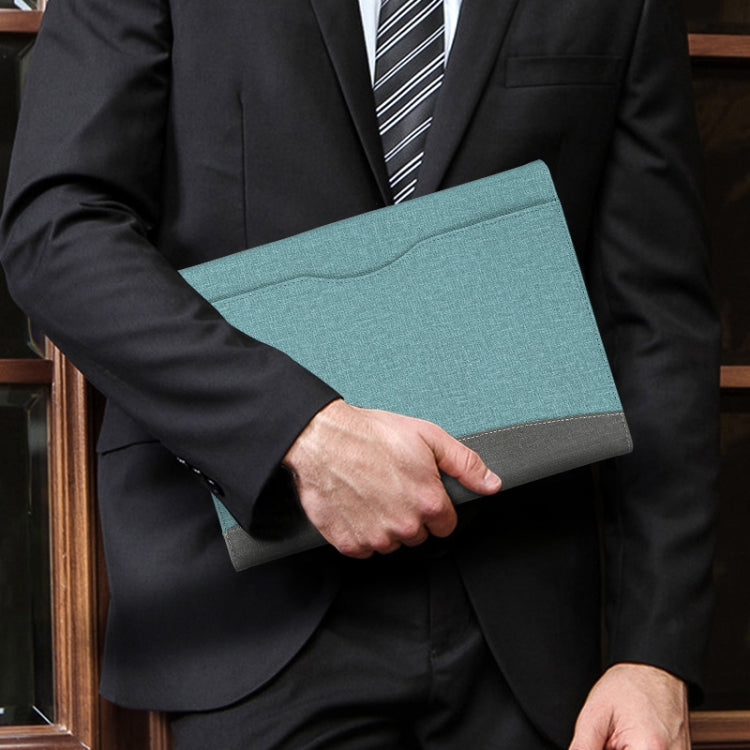 For Microsoft Surface Pro 10 / 9 Cloth Texture Stitching Leather Tablet Case(Black) - Others by PMC TechLife | Online Shopping South Africa | PMC TechLife | Buy Now Pay Later Mobicred