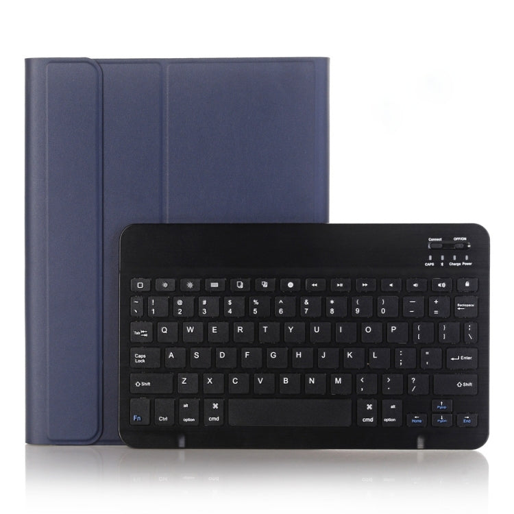 Detachable Bluetooth Keyboard Leather Tablet Case For iPad Air 3 / Pro 10.5 / 10.2 2021 & 2020 & 2019(Dark Blue) - Universal by PMC TechLife | Online Shopping South Africa | PMC TechLife