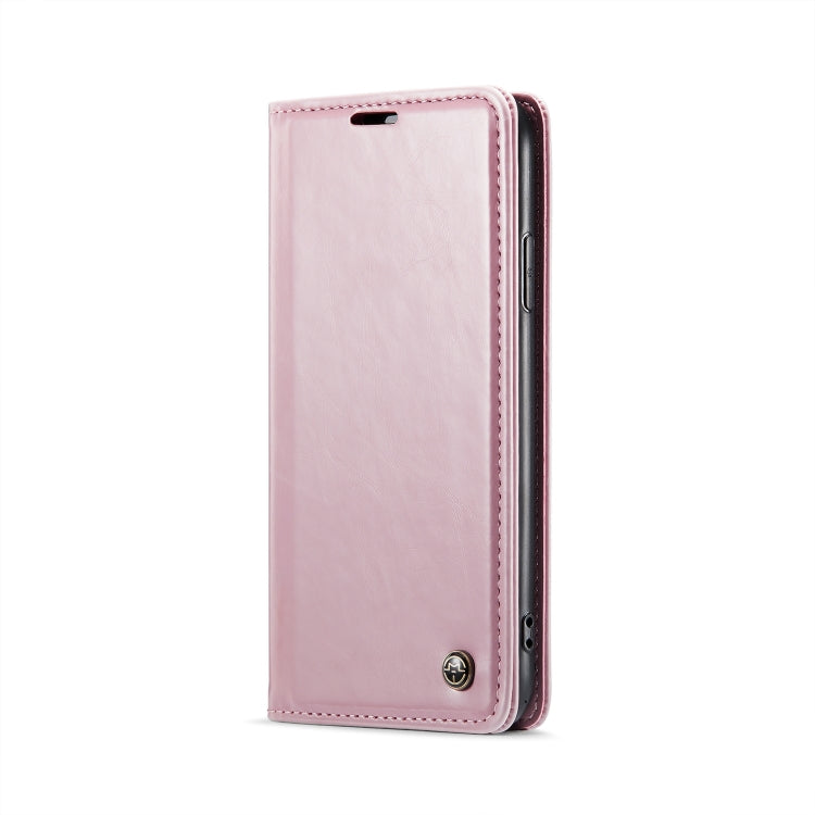 For iPhone 11 Pro CaseMe 003 Crazy Horse Texture Leather Phone Case(Rose Gold) - iPhone 11 Pro Cases by CaseMe | Online Shopping South Africa | PMC Jewellery | Buy Now Pay Later Mobicred