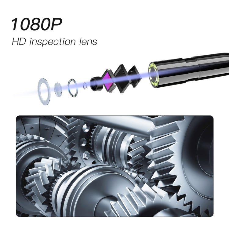 3.9mm P10 2.8 inch HD Handheld Endoscope with LCD Screen, Length:5m -  by PMC TechLife | Online Shopping South Africa | PMC TechLife | Buy Now Pay Later Mobicred