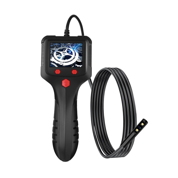 P100 8mm Side 2.4 inch HD Handheld Endoscope Hardlinewith with LCD Screen, Length:20m -  by PMC TechLife | Online Shopping South Africa | PMC TechLife | Buy Now Pay Later Mobicred
