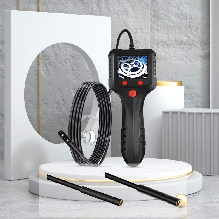 P100 8mm Side 2.4 inch HD Handheld Endoscope Hardlinewith with LCD Screen, Length:20m -  by PMC TechLife | Online Shopping South Africa | PMC TechLife | Buy Now Pay Later Mobicred