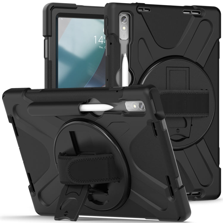 For Lenovo Tab P11 Pro Gen 2 Silicone + PC Protective Tablet Case(Black) - free shipping - PMC TechLife - Order now!