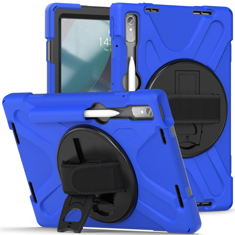 For Lenovo Tab P11 Pro Gen 2 Silicone + PC Protective Tablet Case(Blue) - Lenovo by PMC TechLife | Online Shopping South Africa | PMC TechLife | Buy Now Pay Later Mobicred