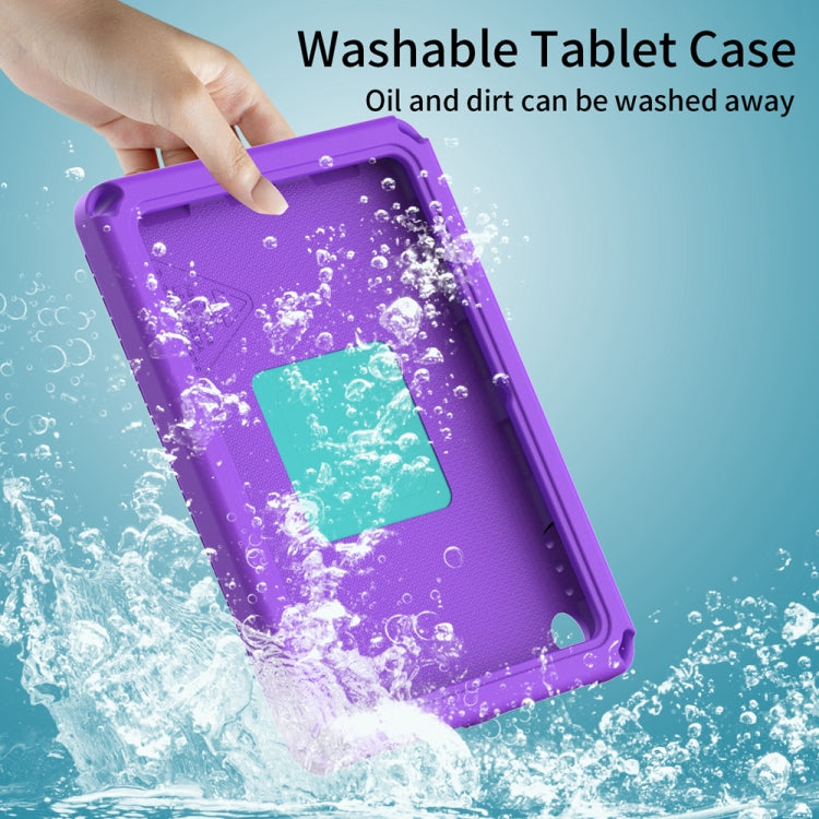 For Amazon Fire HD 8 2020 / HD 8 Plus 2022 EVA + PC Shockproof Tablet Case without Waterproof Frame(Purple) - Amazon by PMC TechLife | Online Shopping South Africa | PMC TechLife | Buy Now Pay Later Mobicred