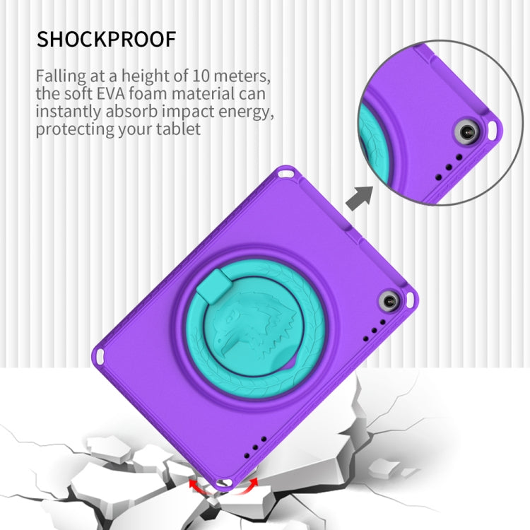 For Amazon Fire HD 8 2020 / HD 8 Plus 2022 EVA + PC Shockproof Tablet Case without Waterproof Frame(Purple) - Amazon by PMC TechLife | Online Shopping South Africa | PMC TechLife | Buy Now Pay Later Mobicred