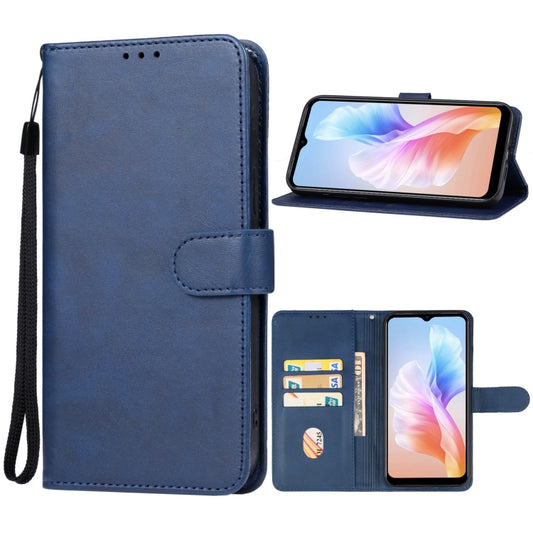 For Doogee X98 / X98 Pro Leather Phone Case(Blue) - Doogee Cases by PMC Jewellery | Online Shopping South Africa | PMC Jewellery | Buy Now Pay Later Mobicred