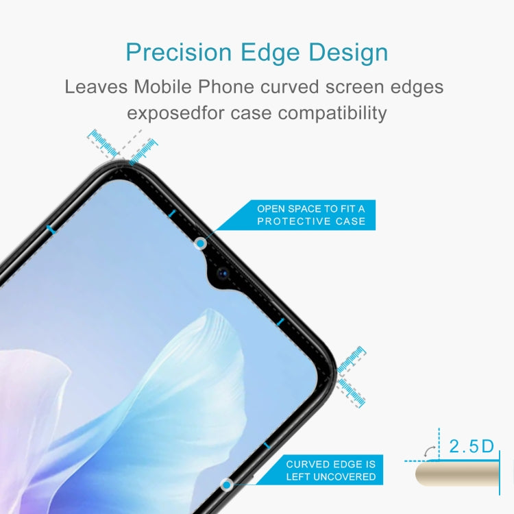 For DOOGEE X98 Pro 10pcs 0.26mm 9H 2.5D Tempered Glass Film - For Doogee by PMC TechLife | Online Shopping South Africa | PMC TechLife | Buy Now Pay Later Mobicred