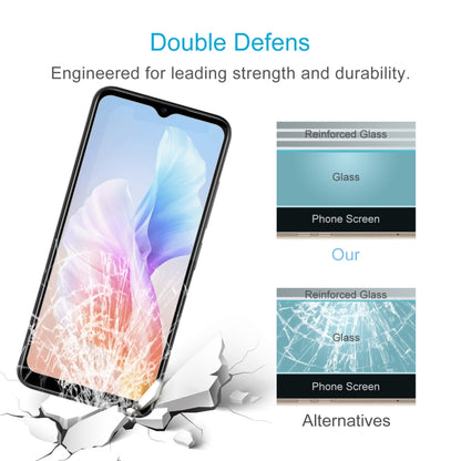 For DOOGEE X98 Pro 10pcs 0.26mm 9H 2.5D Tempered Glass Film - For Doogee by PMC Jewellery | Online Shopping South Africa | PMC Jewellery | Buy Now Pay Later Mobicred