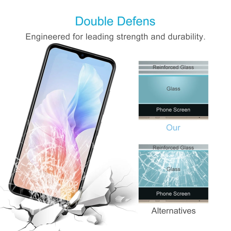 For DOOGEE X98 Pro 50pcs 0.26mm 9H 2.5D Tempered Glass Film - For Doogee by PMC TechLife | Online Shopping South Africa | PMC TechLife | Buy Now Pay Later Mobicred