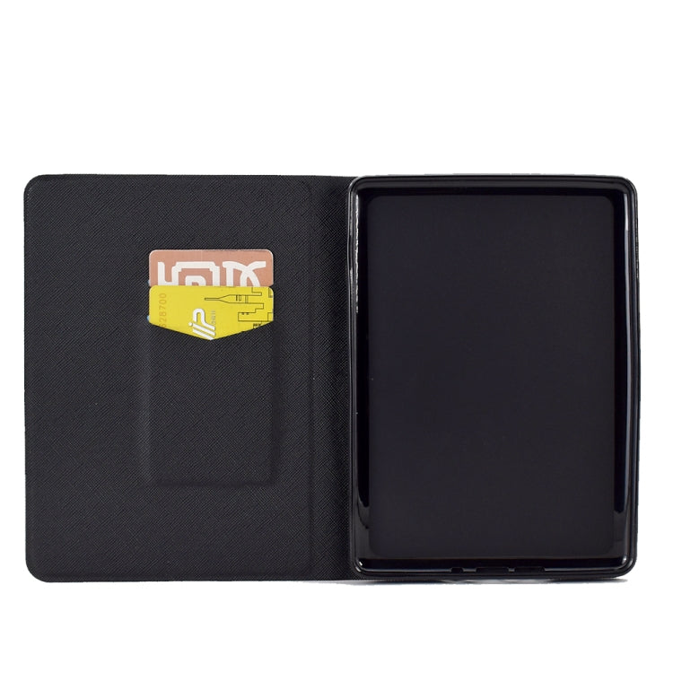 For Amazon Kindle Paperwhite 5 2021 Electric Pressed TPU Smart Leather Tablet Case(Butterfly Wolf) - Amazon by PMC TechLife | Online Shopping South Africa | PMC TechLife | Buy Now Pay Later Mobicred