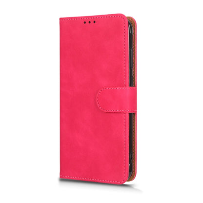For Blackview BV5200 Skin Feel Magnetic Flip Leather Phone Case(Rose Red) - More Brand by PMC Jewellery | Online Shopping South Africa | PMC Jewellery | Buy Now Pay Later Mobicred