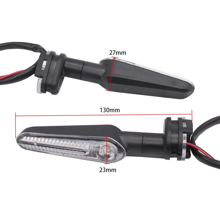 For Yamaha MT07 MT03 125 MT09 1 Pair Motorcycle LED Turn Signal Light - Turn Signal by PMC Jewellery | Online Shopping South Africa | PMC Jewellery