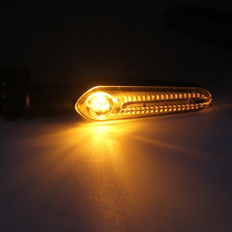 For Yamaha MT07 MT03 125 MT09 1 Pair Motorcycle LED Turn Signal Light - Turn Signal by PMC TechLife | Online Shopping South Africa | PMC TechLife