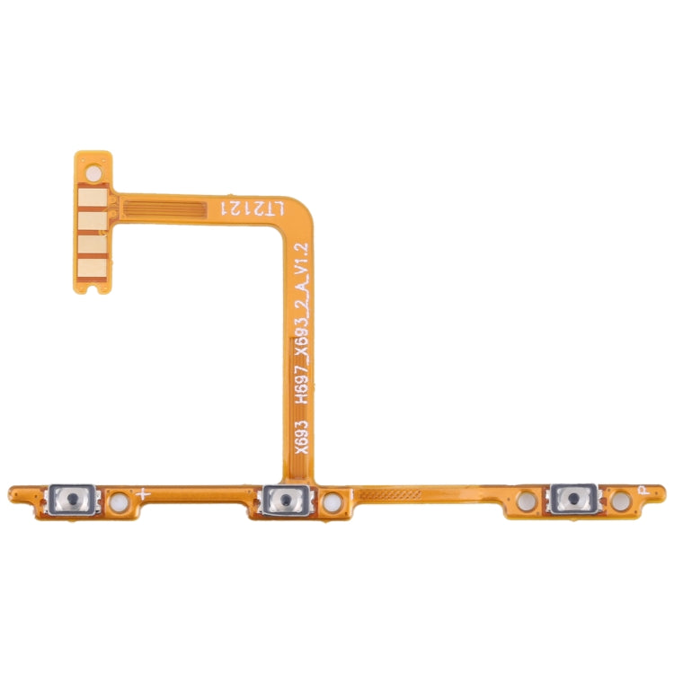 For Infinix Note 10 X693 OEM Power Button & Volume Button Flex Cable - Flex Cable by PMc TechLife | Online Shopping South Africa | PMc TechLife | Buy Now Pay Later Mobicred