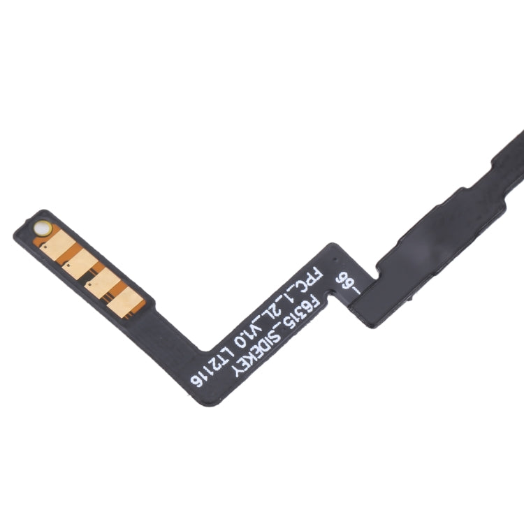 For Itel P37 Pro OEM Power Button & Volume Button Flex Cable -  by PMC TechLife | Online Shopping South Africa | PMC TechLife