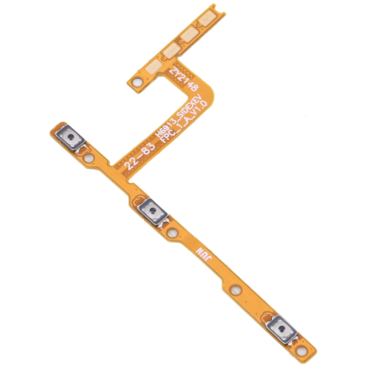 For Tecno Spark 8P/Spark 8T OEM Power Button & Volume Button Flex Cable - Flex Cable by PMC TechLife | Online Shopping South Africa | PMC TechLife