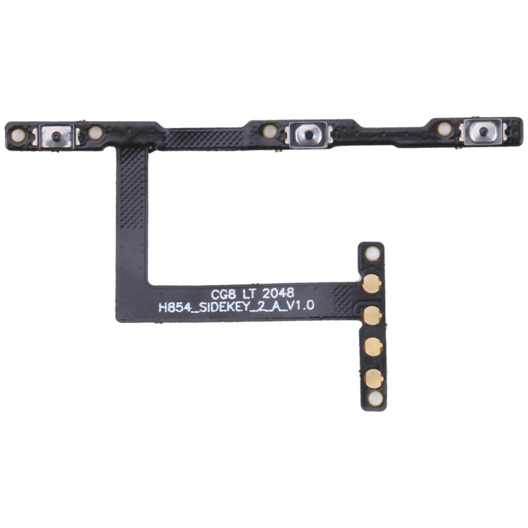 For Tecno Camon 17 Pro CG8 CG8h OEM Power Button & Volume Button Flex Cable - Flex Cable by PMC TechLife | Online Shopping South Africa | PMC TechLife