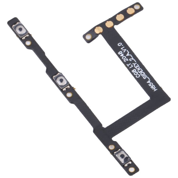 For Tecno Camon 17P CG7 OEM Power Button & Volume Button Flex Cable - Flex Cable by PMC Jewellery | Online Shopping South Africa | PMC Jewellery