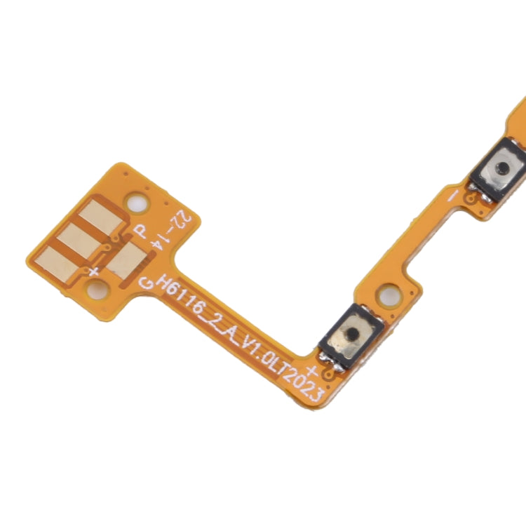 For Infinix Hot 10 Play/Smart 5 India OEM Power Button & Volume Button Flex Cable - Flex Cable by PMC TechLife | Online Shopping South Africa | PMC TechLife