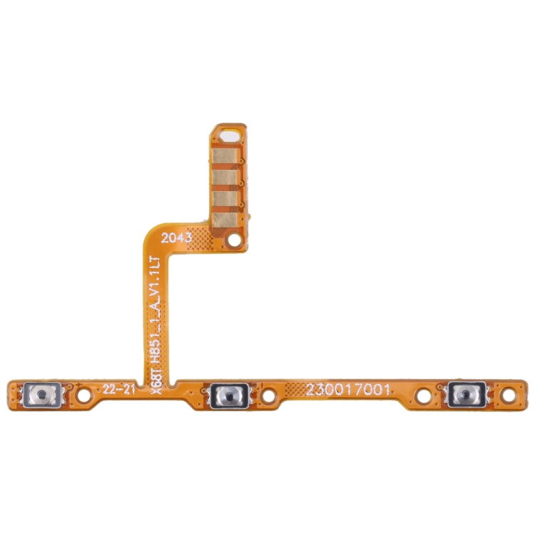 For Infinix Zero 8 / Zero 8i X687 X687B OEM Power Button & Volume Button Flex Cable - Flex Cable by PMC Jewellery | Online Shopping South Africa | PMC Jewellery