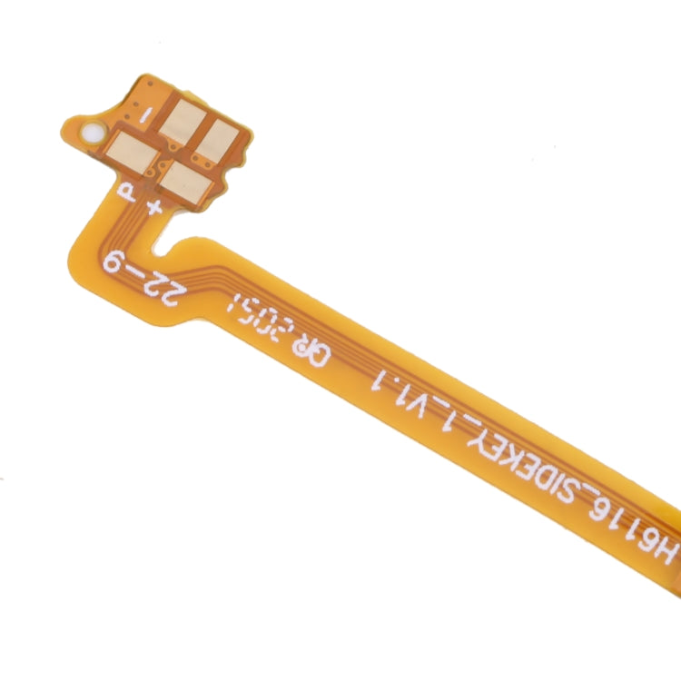 For Tecno Pouvoir 4/Pouvoir 4 Pro LC7,LC8 OEM Power Button & Volume Button Flex Cable - Flex Cable by PMC TechLife | Online Shopping South Africa | PMC TechLife