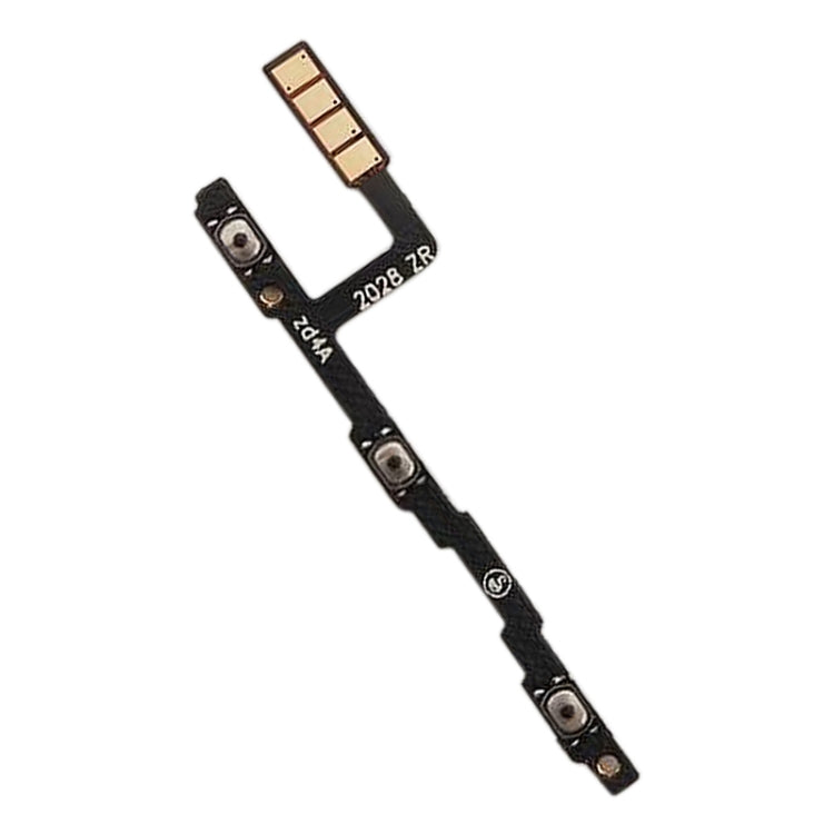 For ZTE Blade A51 2021 Power Button & Volume Button Flex Cable - For ZTE by PMC TechLife | Online Shopping South Africa | PMC TechLife