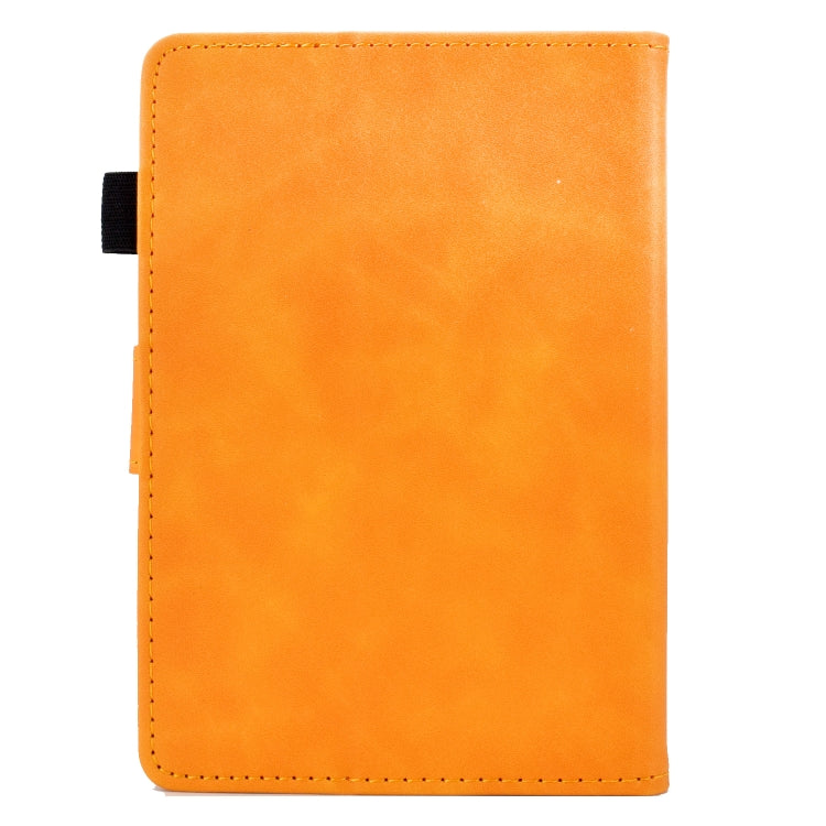 For Amazon Kindle Paperwhite 5 Tower Embossed Leather Smart Tablet Case(Khaki) - Amazon by PMC TechLife | Online Shopping South Africa | PMC TechLife | Buy Now Pay Later Mobicred
