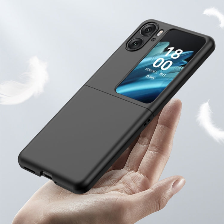 For OPPO Find N2 Flip Skin Feel PC Phone Case(White) - Find N2 Flip Cases by PMC TechLife | Online Shopping South Africa | PMC TechLife | Buy Now Pay Later Mobicred