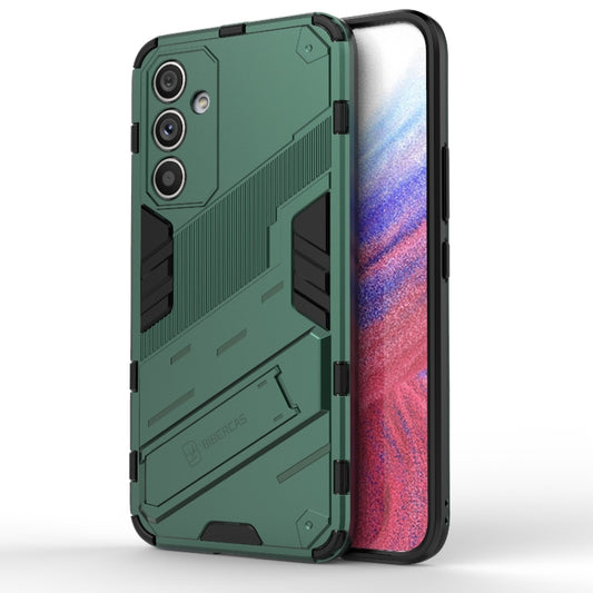 For Samsung Galaxy A54 5G Punk Armor 2 in 1 PC + TPU Phone Case(Green) - Galaxy Phone Cases by PMC Jewellery | Online Shopping South Africa | PMC Jewellery