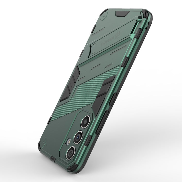 For Samsung Galaxy A54 5G Punk Armor 2 in 1 PC + TPU Phone Case(Green) - Galaxy Phone Cases by PMC TechLife | Online Shopping South Africa | PMC TechLife