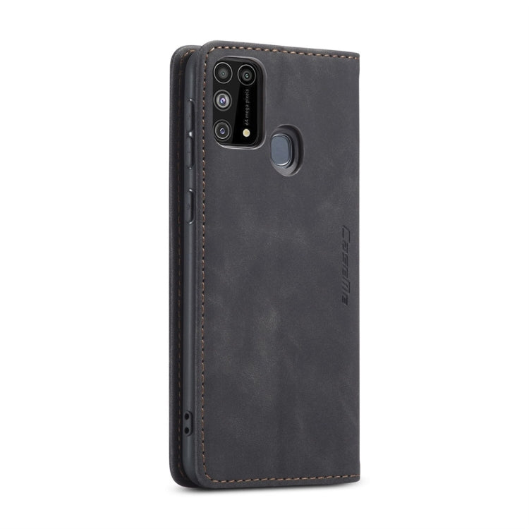 For Galaxy M31 CaseMe-013 Multifunctional Horizontal Flip Leather Case with Card Slot & Holder & Wallet(Black) - Galaxy Phone Cases by CaseMe | Online Shopping South Africa | PMC Jewellery | Buy Now Pay Later Mobicred