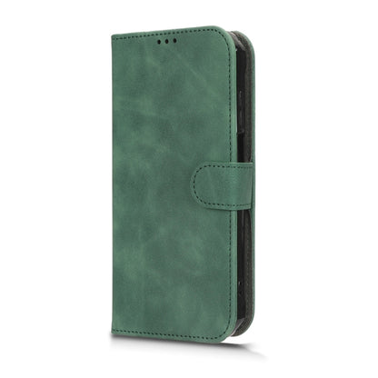 For Blackview BV7200 Skin Feel Magnetic Flip Leather Phone Case(Green) - More Brand by PMC Jewellery | Online Shopping South Africa | PMC Jewellery | Buy Now Pay Later Mobicred