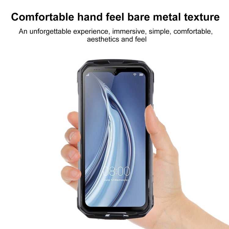 For Doogee S100 Pro TPU Phone Case(Black) - Doogee Cases by PMC TechLife | Online Shopping South Africa | PMC TechLife | Buy Now Pay Later Mobicred