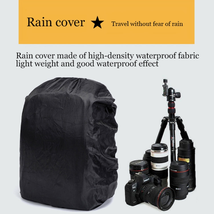 Outdoor Camera Backpack Waterproof Photography Camera Shoulders Bag, Size:45x32x18cm (Purple) - Backpack by PMC TechLife | Online Shopping South Africa | PMC TechLife | Buy Now Pay Later Mobicred