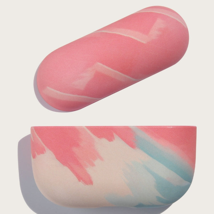 For AirPods 1 / 2 Ink Painting Water Sticker PC Earphone Case(Ink Rainbow) - For AirPods 1/2 by PMC Jewellery | Online Shopping South Africa | PMC Jewellery | Buy Now Pay Later Mobicred